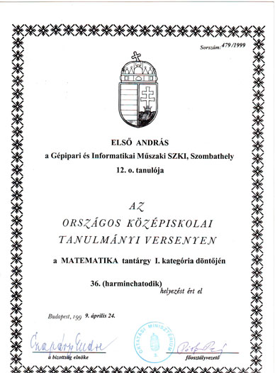 OKTV Országos Matek